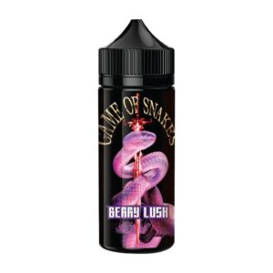 Berry Lush Shortfill E Liquid by Game Of Snakes 100ml - ECIGSTOREUK