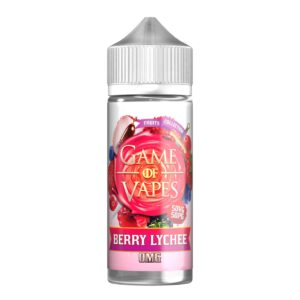 Berry Lychee E Liquid by Games of Vapes 100ml - ECIGSTOREUK