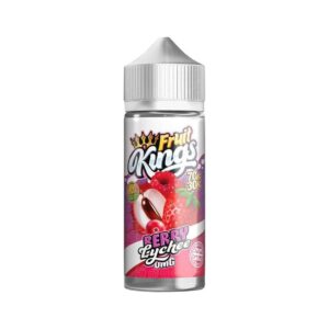 Berry Lychee Shortfill E Liquid by Fruit Kings 100ml - ECIGSTOREUK