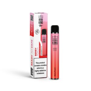 Berry Peach Aroma King Disposable Device 600 Puffs - ECIGSTOREUK