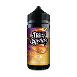 Berry Pie E Liquid by Doozy Legends 100ml - ECIGSTOREUK