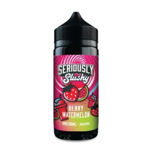 Berry Watermelon Seriously Slushy Shortfill E-Liquid by Doozy Vape Co 100ml - ECIGSTOREUK