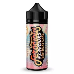 Birthday Cake Shortfill E-Liquid by Ferocious 100ml - ECIGSTOREUK