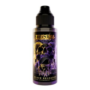 Black Reloaded Shortfill E-Liquid by Zeus Juice 100ml - ECIGSTOREUK