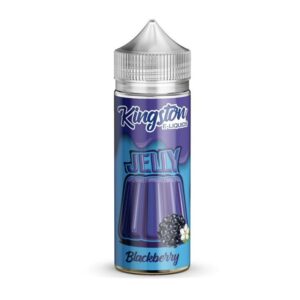 Blackberry Jelly Shortfill E Liquid by Kingston 100ml - ECIGSTOREUK