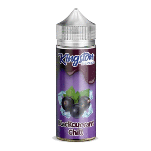 Blackcurrant Chill Shortfill E Liquid by Kingston 100ml - ECIGSTOREUK