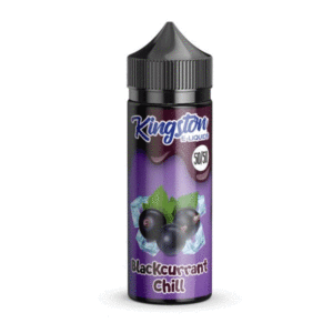 Blackcurrant Chill Soda Shortfill E Liquid by 50-50 Kingston 100ml - ECIGSTOREUK