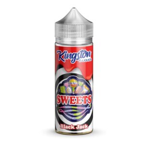 Blackjack Sweets Shortfill E Liquid by Kingston 100ml - ECIGSTOREUK