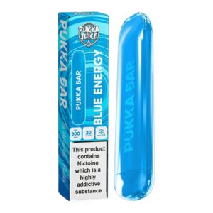 Blue Energy Pukka Bar Disposable Device 600 Puffs - ECIGSTOREUK