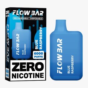 Blue Raspberry Flow Bar 6000 Disposable Vape Device - ECIGSTOREUK