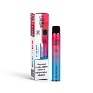 Blue Razz Cherry Aroma King Disposable Device 600 Puffs - ECIGSTOREUK