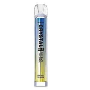 Blue Razz Lemonade Ske Crystal Original Bar Disposable Device 600 Puffs - ECIGSTOREUK