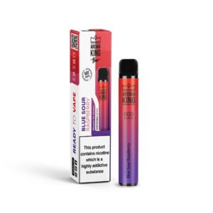 Blue Sour Raspberry Aroma King Disposable Device 600 Puffs - ECIGSTOREUK