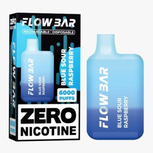 Blue Sour Raspberry Flow Bar 6000 Disposable Vape Device - ECIGSTOREUK