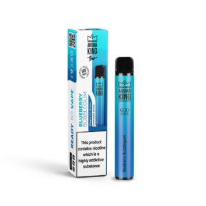 Blueberry Bubblegum Aroma King Disposable Device 600 Puffs - ECIGSTOREUK