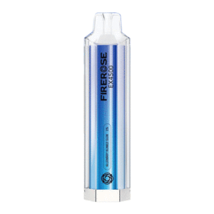 Blueberry Bubblegum Elux Firerose 4500 Disposable Vape Kit - ECIGSTOREUK