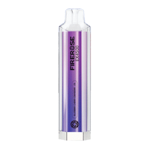 Blueberry Cherry Cranberry Elux Firerose 4500 Disposable Vape Kit - ECIGSTOREUK