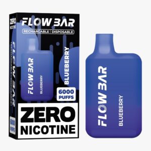 Blueberry Flow Bar 6000 Disposable Vape Device - ECIGSTOREUK