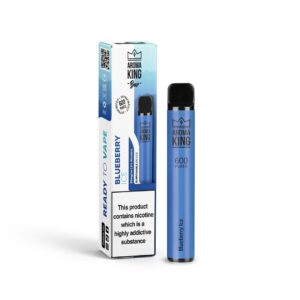 Blueberry Ice Aroma King Disposable Device 600 Puffs - ECIGSTOREUK