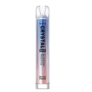 Blueberry Peach Ice Ske Crystal Original Bar Disposable Device 600 Puffs - ECIGSTOREUK