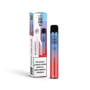 Blueberry Pomegranate Aroma King Disposable Device 600 Puffs - ECIGSTOREUK