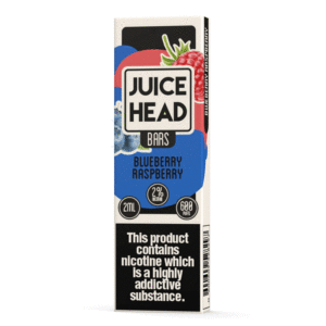 Blueberry Raspberry Juice Head Bars Disposable Device 600 Puffs - ECIGSTOREUK