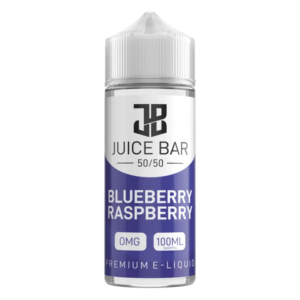 Blueberry Raspberry Shortfill E Liquid by Juice Bar 50/50 100ml - ECIGSTOREUK