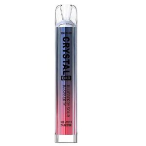 Blueberry Sour Raspberry Ske Crystal Original Bar Disposable Device 600 Puffs - ECIGSTOREUK