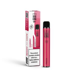 Cherry Ice Aroma King Disposable Device 600 Puffs - ECIGSTOREUK