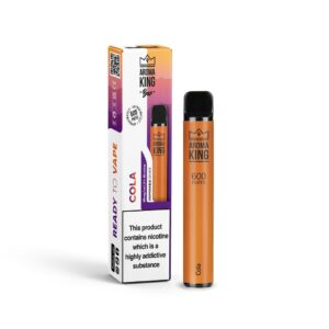 Cola Aroma King Disposable Device 600 Puffs - ECIGSTOREUK