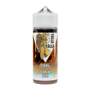 Cola Ice Shortfill E-Liquid by By Yalla Yalla Cool UJ 100ml - ECIGSTOREUK