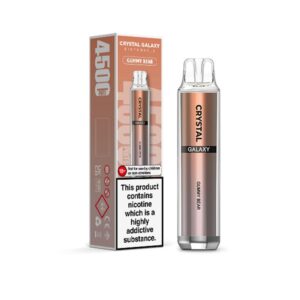 Crystal Galaxy 4500 Box Of 10 Disposable Vape Kit - 20mg - ECIGSTOREUK