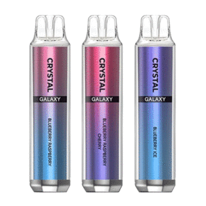 Crystal Galaxy 4500 Disposable Vape Device - 20mg - ECIGSTOREUK