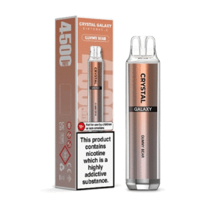 Crystal Galaxy 4500 Disposable Vape Device - 20mg - ECIGSTOREUK