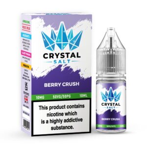 Crystal Salt Nic Salt E liquid 10ml Box of 10 - ECIGSTOREUK