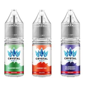 Crystal Salt Nic Salt E liquid 10ml - ECIGSTOREUK