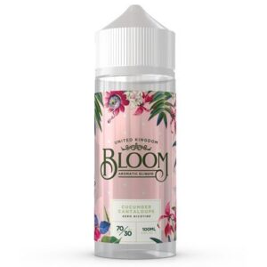 Cucumber Cantaloupe Shortfill E-Liquid by Bloom 100ml - ECIGSTOREUK