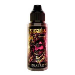 Death By Bunny Shortfill E-Liquid by Zeus Juice 100ml - ECIGSTOREUK