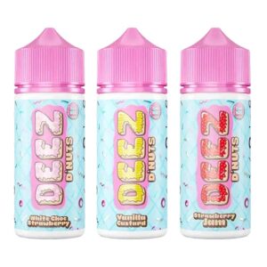 Deez D'Nuts E-liquid Shortfill 100ml - 0Mg - ECIGSTOREUK