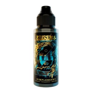 Dimpleberry Shortfill E-Liquid by Zeus Juice 100ml - ECIGSTOREUK