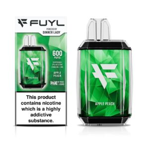 Dinner Lady Fuyl 600 Disposable Vape Device – Box of 10 - ECIGSTOREUK