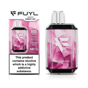 Dinner Lady Fuyl 600 Disposable Vape Device – Box of 10 - ECIGSTOREUK