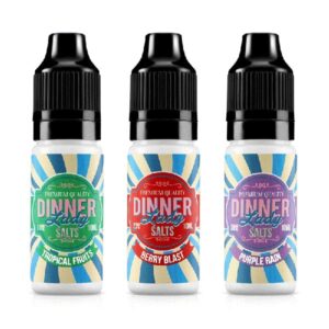 Dinner Lady Nic Salt E-Liquid Box of 10 - ECIGSTOREUK