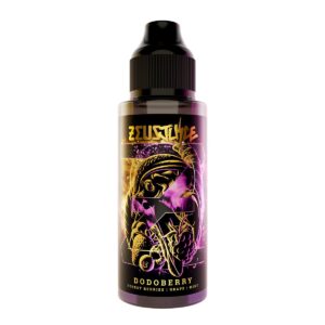 Dodoberry Shortfill E-Liquid by Zeus Juice 100ml - ECIGSTOREUK