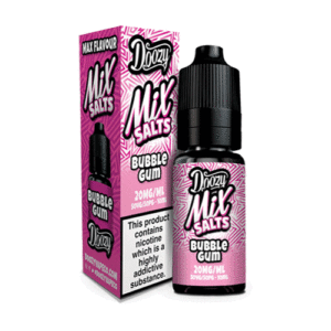 Doozy Mix Nic Salt E Liquid 10ml - Box Of 10 - ECIGSTOREUK