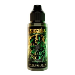 Dragons Claw Shortfill E-Liquid by Zeus Juice 100ml - ECIGSTOREUK