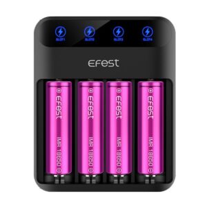 Efest Lush Q4 Charger - ECIGSTOREUK