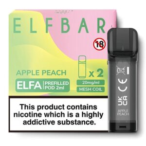 Elf Bar Elfa Prefilled Pods 2ml - ECIGSTOREUK