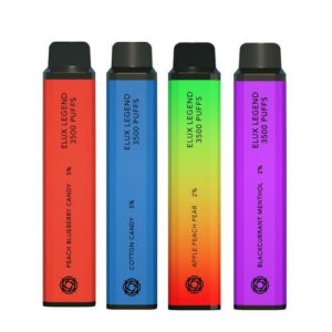 Elux Legend 3500 Disposable Vape Kit - 20mg - ECIGSTOREUK