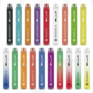 Elux Legend Mini 600 Box Of 10 Disposable Device - 20mg - ECIGSTOREUK